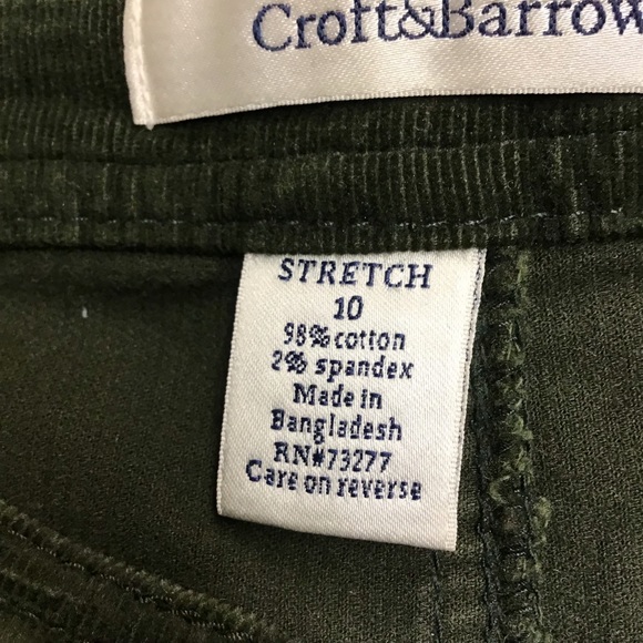 CROFT & BARROW women’s stretchy skirt sz 10 - Picture 3 of 4